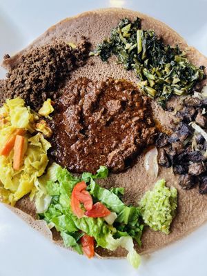 Zagol Ethiopian Restaurant by null