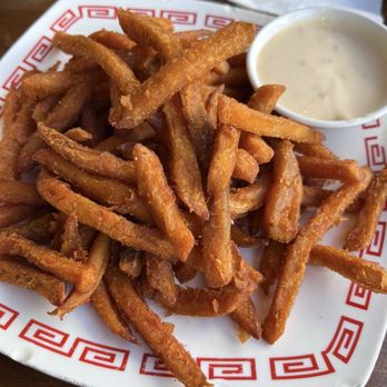 Fooki - Li Hing Mui Sweet potato fries - Bubble Tea Near Me - Aiea, Hawaii