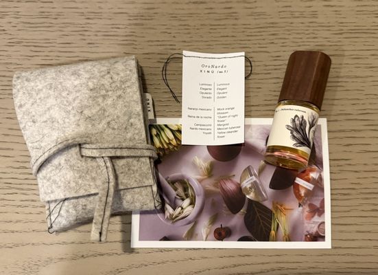 Xinú Perfumes by null