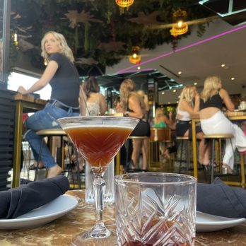 Mandrake Rooftop - Espresso Martini and Whiskey - Sushi Bars Near Me - Columbus, Ohio