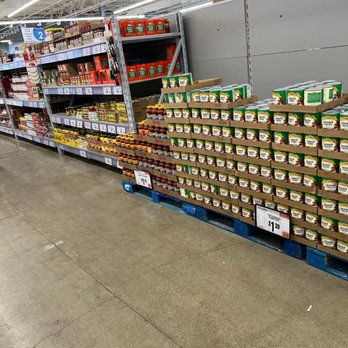 PriceRite - shelves of canned food in a grocery store - Grocery Near Me - Amherst, New York