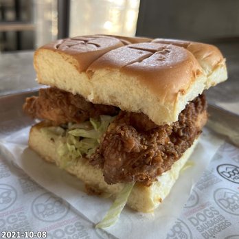 Dog Haus - Bad Mutha Clucka - Burgers Near Me - Carson, California Dog Haus - Bad Mutha Clucka - Burgers Near Me - Carson, California