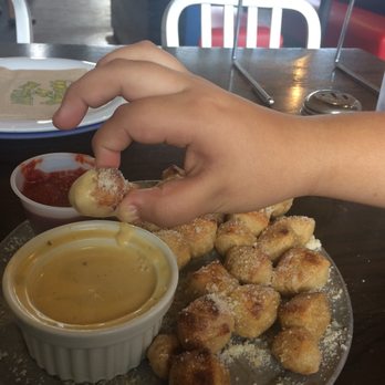 Mellow Mushroom Pooler - Pretzel bites with beer cheese - Pizza Near Me - Pooler, Georgia