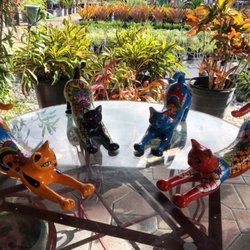 Lighthouse Garden Center - Talavera Cats