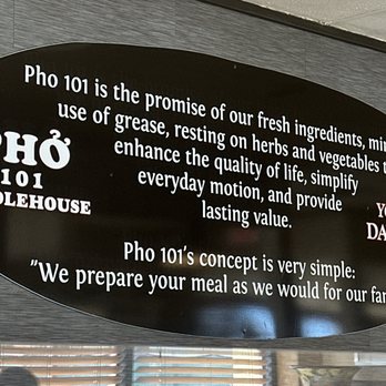 PHO 101 Noodle House - I mean, how cool is this! - Vietnamese Near Me - Sarasota, Florida PHO 101 Noodle House - I mean, how cool is this! - Vietnamese Near Me - Sarasota, Florida