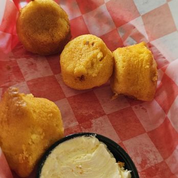Millstone Southern Smoked BBQ - Cornbread Muffins - Barbeque Near Me - Logan, Ohio