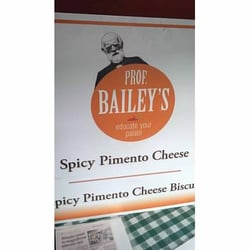 Professor Bailey's
