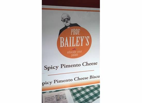 Professor Bailey's Logo