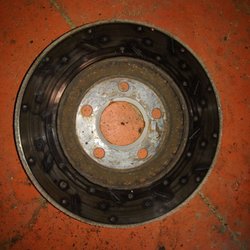 Garage 911 - Rotor overheated reducing stopping when braking