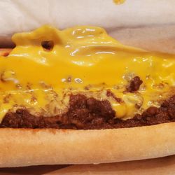 Pretty Odd Wieners - Jumbo Dog ($7.50) - Pick Your Style: Chili Cheese (+ $3.50)