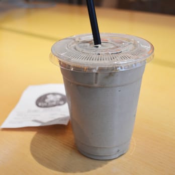 Via Tokyo - Iced hojicha latte - Desserts Near Me - Hong Kong, HK Via Tokyo - Iced hojicha latte - Desserts Near Me - Hong Kong, HK