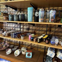 The Diamond Bar At Devils Tower - Gift shop upstairs.