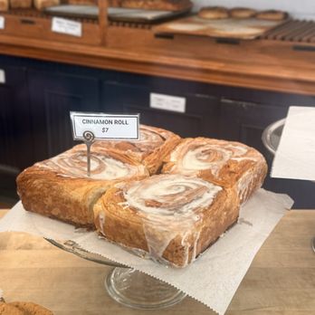 Allegro Hearth Bakery - Cinnamon Roll - Bakeries Near Me - Pittsburgh, Pennsylvania