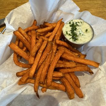 Zinburger - Sweet Potato Fries - Burgers Near Me - Tucson, Arizona