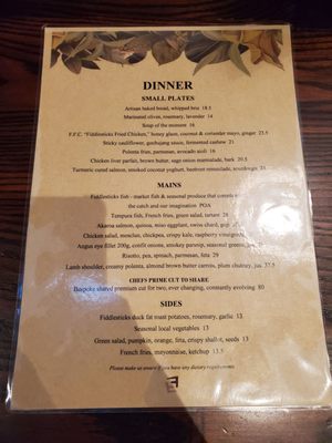 Fiddlesticks Restaurant and Bar by null