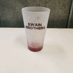 Ice cold beverage at Swain Brothers full liquor license