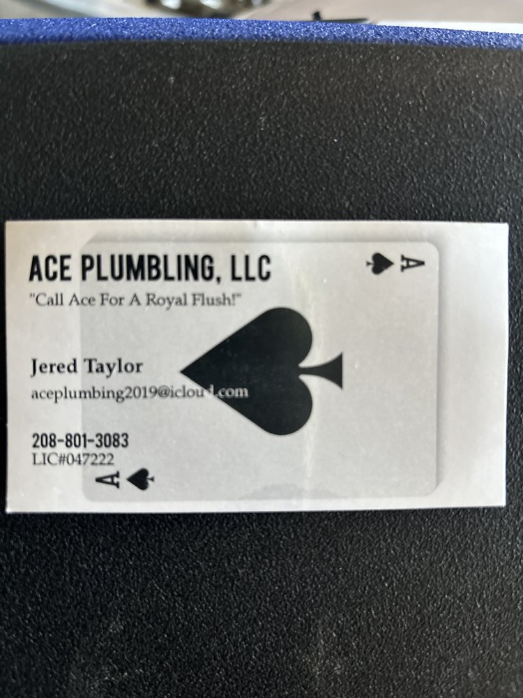 Slide of Ace Plumbing