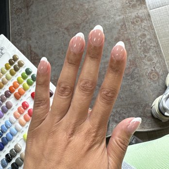 Kiwi Nail Lounge - French manicure - Nail Salons Near Me - Long Beach, California Kiwi Nail Lounge - French manicure - Nail Salons Near Me - Long Beach, California