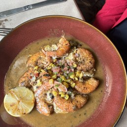 BBQ Shrimp & Grits BBQ Shrimp & Grits