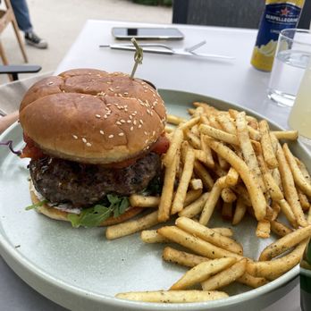 The Kitchen MCASD - Lamb Burger and Fries - Cafes Near Me - La Jolla, California The Kitchen MCASD - Lamb Burger and Fries - Cafes Near Me - La Jolla, California
