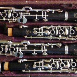 The Vintage Clarinet Doctor - Vintage Kohlert Bb & A Albert System Clarinet Set
