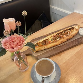 Miss Cafe - Chicken Pide and Turkish Coffee - Turkish Near Me - Seattle, Washington Miss Cafe - Chicken Pide and Turkish Coffee - Turkish Near Me - Seattle, Washington