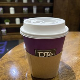 Small oat milk latte