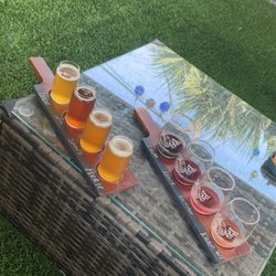Winery on the Bay - Wine & beer flight