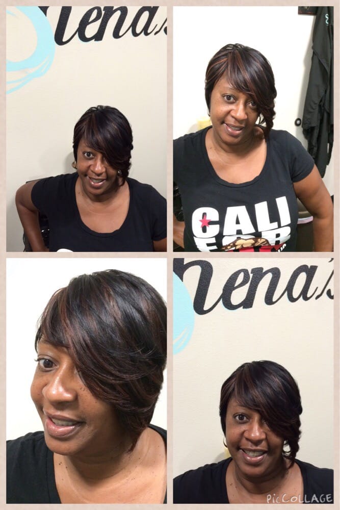 Shena's Hair Studio Logo