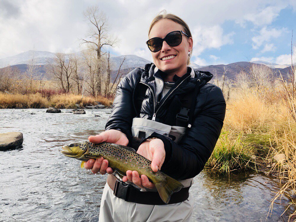 Freyvogel Fly Fishing Logo