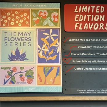 Salt & Straw - Limited edition flavors - Ice Cream & Frozen Yogurt Near Me - San Diego, California