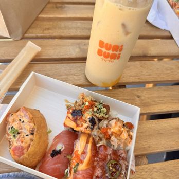 Buri Buri - My mini box of rolls - Japanese Near Me - Burlingame, California