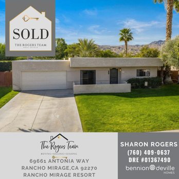 The Rogers Team - Bennion Deville Homes - Rancho Mirage Resort
Represented Owner - Real Estate Agents Near Me - Rancho Mirage, California The Rogers Team - Bennion Deville Homes - Rancho Mirage Resort
Represented Owner - Real Estate Agents Near Me - Rancho Mirage, California
