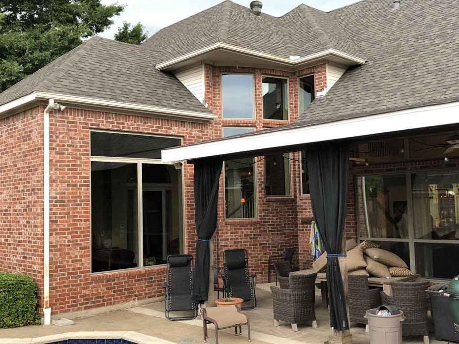 Slide of Lampton Roofing