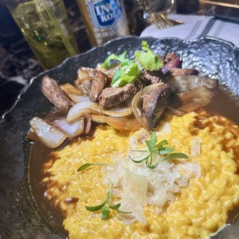 CVI.CHE 105 - Risotto lomo - Peruvian Near Me - Coral Gables, Florida CVI.CHE 105 - Risotto lomo - Peruvian Near Me - Coral Gables, Florida