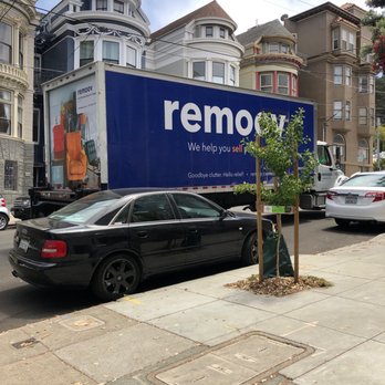 Remoov - Remoov truck - Junk Removal & Hauling Near Me - San Francisco, California
