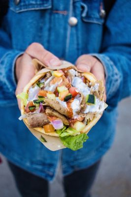 Pita Gyros by null