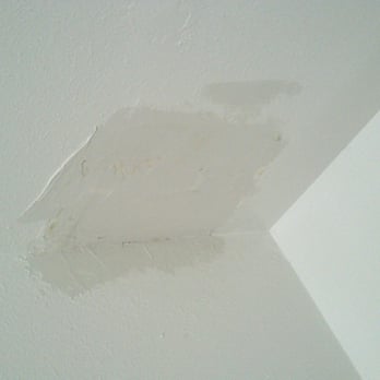 Strombeck Properties - The "fixed" ceiling. It remained like this until I moved out. - Property Management Near Me - Arcata, California Strombeck Properties - The "fixed" ceiling. It remained like this until I moved out. - Property Management Near Me - Arcata, California