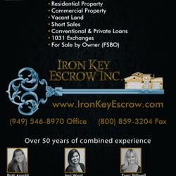 Iron Key Escrow, Inc