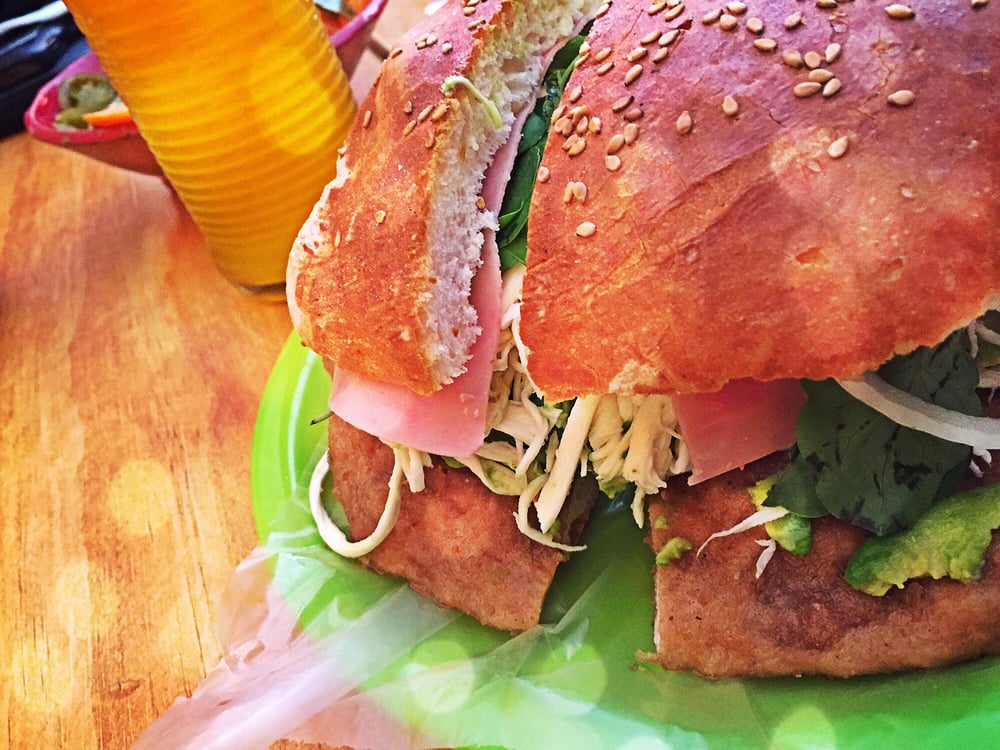 Cemitas del Carmen — Mexican restaurant in Tlaxcalancingo