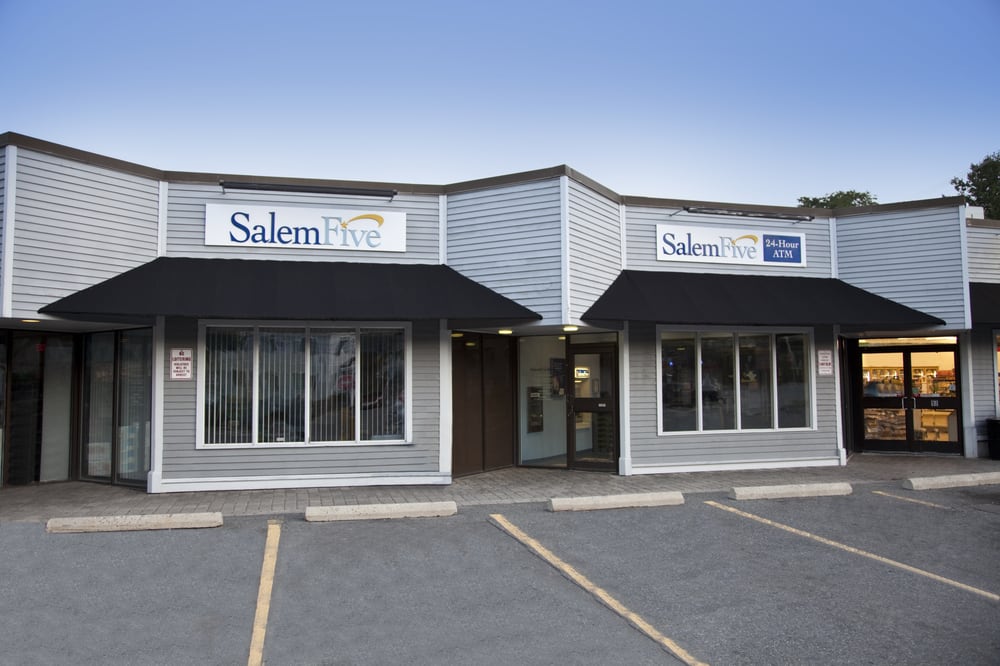 SALEM FIVE BANK 89 Pleasant St, Marblehead, MA Yelp