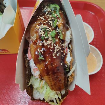 Onigiri Burgers - Unagi Nori - Japanese Near Me - Sacramento, California Onigiri Burgers - Unagi Nori - Japanese Near Me - Sacramento, California