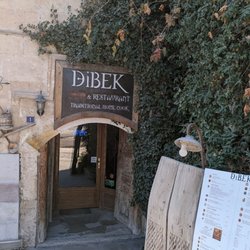 Dibek Traditional Home Cook Restaurant - The entrance