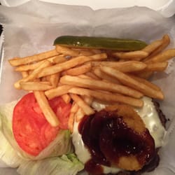 Western Burger w/ Fries