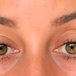 Eyebrow wax. Filled in with billion dollar brow instead of tint Eyebrow wax. Filled in with billion dollar brow instead of tint