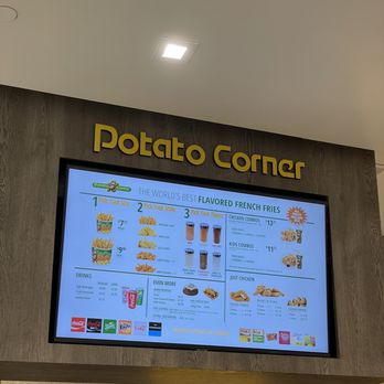 Potato Corner - Fast Food Near Me - Santa Clara, California