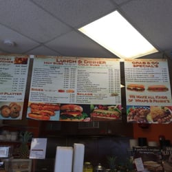 Grab & Go - You can ask for more than they have on menu. 24/7