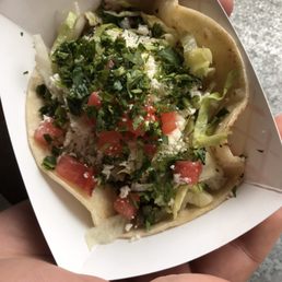 Carnitas taco Carnitas taco