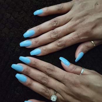 Serenity Nails & Day Spa - nails done by Zoe I love my nails good job - Nail Salons Near Me - Carrollton, Texas Serenity Nails & Day Spa - nails done by Zoe I love my nails good job - Nail Salons Near Me - Carrollton, Texas