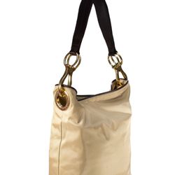 Jean Pierre Klifa Paris - Nylon Bucket Bag in Gold